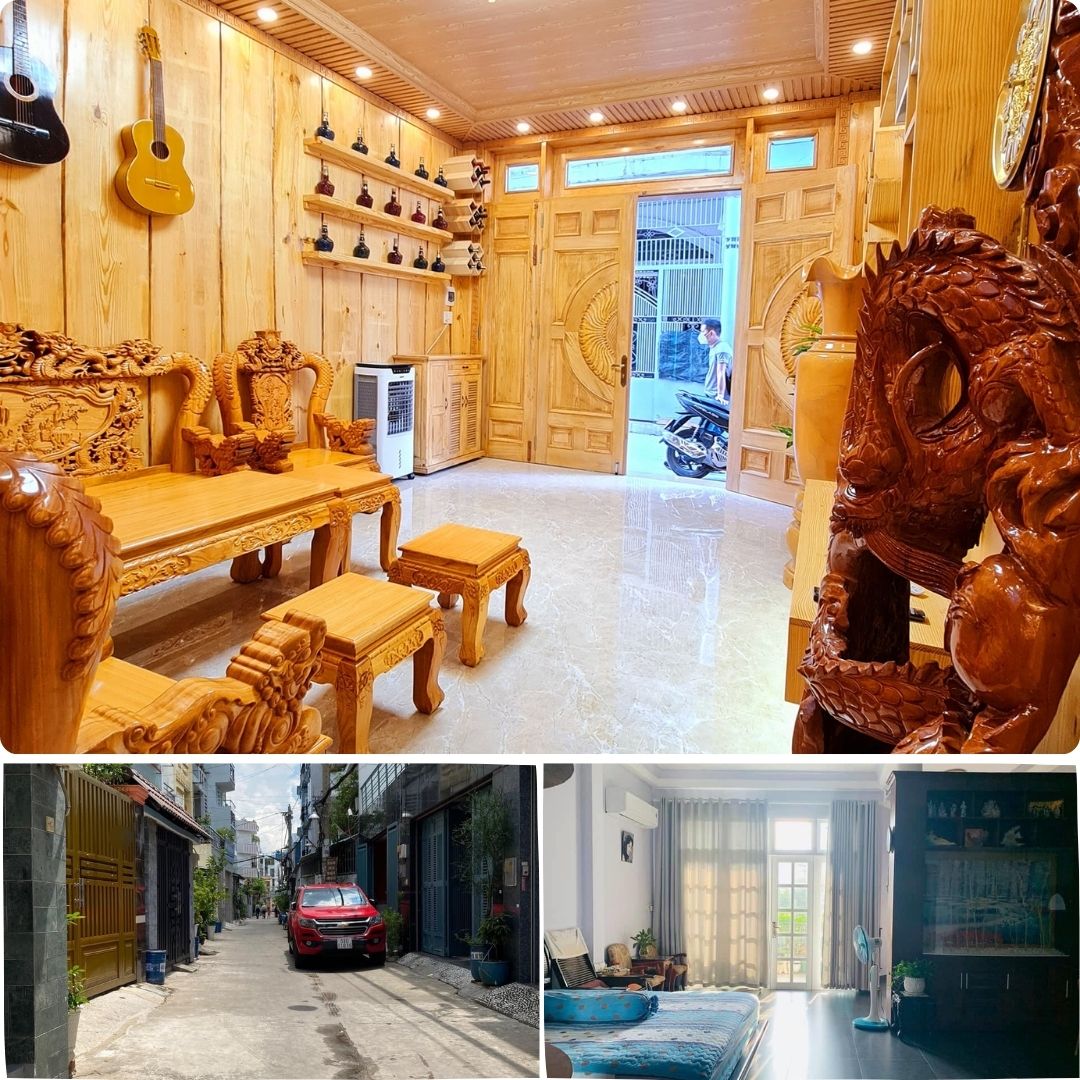 Thu Nhập Ổn Định 19 tr/th, Nhà 4 Tầng Đúc, Đường Ô Tô 6m - Ảnh chính